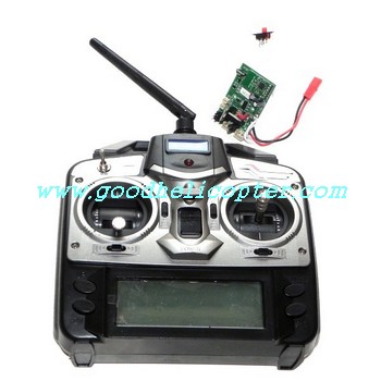 double-horse-9117 helicopter parts pcb board + transmitter